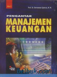 Pengatar Manajemen Keuangan