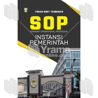 SOP (Standar Operasional Prosedur) Instansi Pemerintah