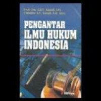 Pengantar Ilmu Hukum Indonesia