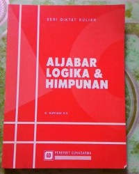 Aljabar Logika dan Himpunan