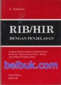 RIB/HIR Dengan Penjelasan