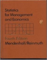 Statistics For Management And Economics