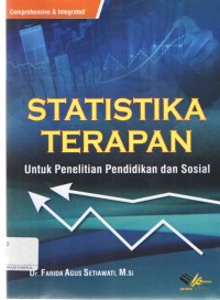 Statistika Terapan : Untuk Penelitian Pendidikan dan Sosial