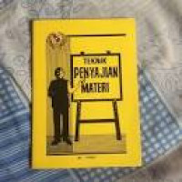 Teknik Penyajian Materi