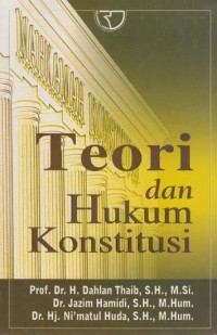 Teori Dan Hukum Konstitusi