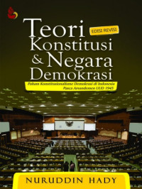 Teori Konstitusi & Negara Demokrasi