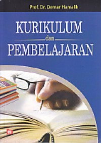 Kurikulum dan Pembelajaran