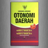 Undang-undang Otonomi Daerah