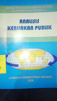 Analisis Kebijakan Publik