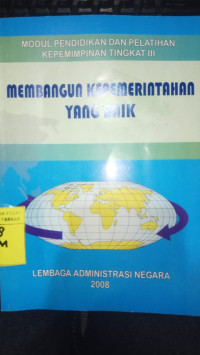 Membangun  Kepemerintahan  Yang Baik