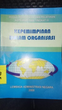 Kepemimpinan Dalam Organisasi