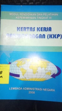 Kertas kerja Perseorangan (KKP)