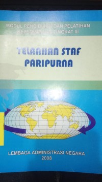 Telaahan Staf Paripurna