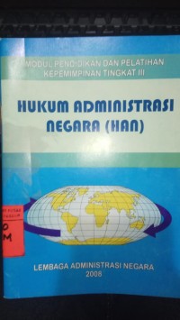 Hukum Adminitrasi Negara