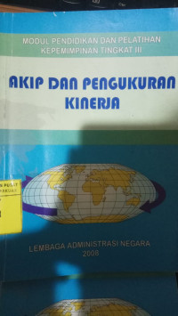 Akip dan Pengukuran Kinerja