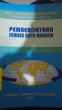 Pemberdayaan Sumber Daya Manusia