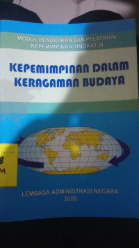 Kepemimpinan Dalam Keragaman Budaya