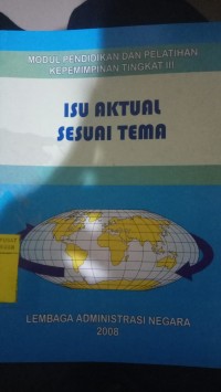 Isu Aktual Sesuai Tema