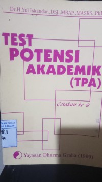 Image of Tes Potensi Akademika (TPA)