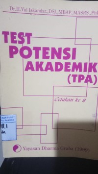 Tes Potensi Akademika (TPA)