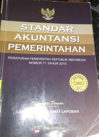 Standar Akuntansi Pemerintahan