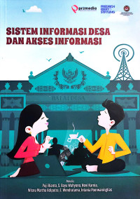 Sistem Informasi Desa Dan Akses Informasi