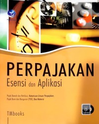 Perpajakan Esensi dan Aplikasi