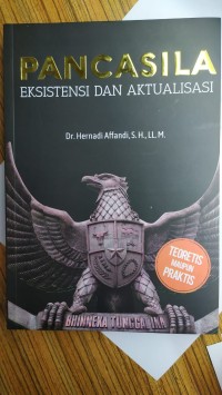 Pancasila-Eksistensi dan Akutalisasi