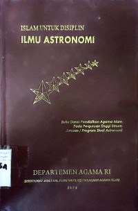 Islam Untuk Disiplin Ilmu Astronomi