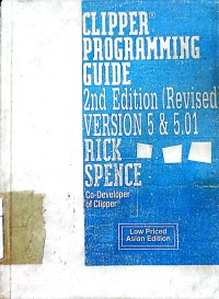 Clipper Programming Guide