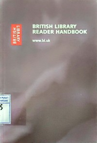 British Library Reader Handbook