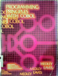 Programing Principles With Cobol I