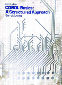 Cobol Basics : A Structured Approach