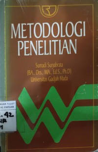 Metodologi Penelitian