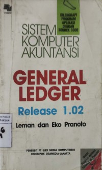 Sistem Komputer Akuntasi : General Ledger Release 1.02