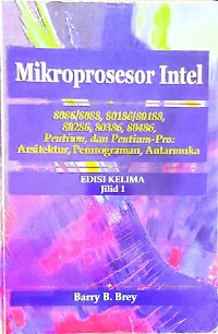 Mikroprosesor Intel Jilid 1