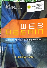 Web Desain: Metode aplikasi dan implementasi