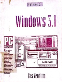 PC Magazine Guide To Using Windows 3.1