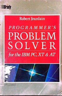 Programing Problem Solver For The IBM Pc, Xt & At