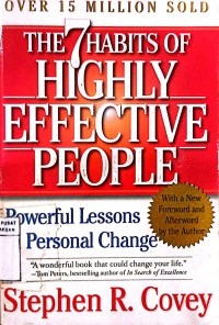 The 7 The Habits Of Highly Effective People