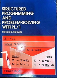 Structured Programming And Problem-Solving With PL/1