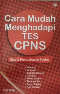 Cara Mudah Menghadapi Tes CPNS