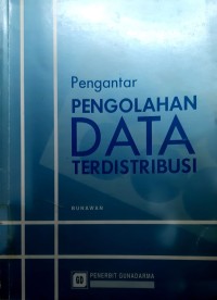 Pengantar Pengolahan data Terdistribusi