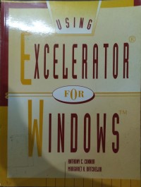 Using Excelerator For Windows