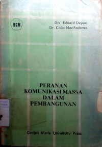 Peranan Komunikasi Massa Dalam Pembangunan