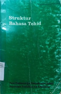 Struktur Bahasa Tehid