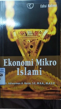 Ekonomi Mikro Islami