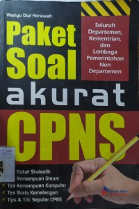 Paket Soal Akuntansi CPNS