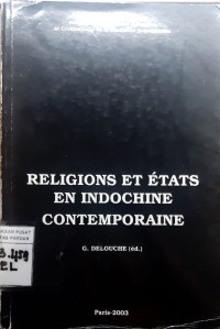 Religions Et Etats En Indochine Contemporaine