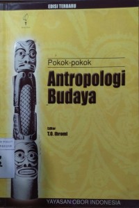 Pokok-Pokok Antropologi Budaya